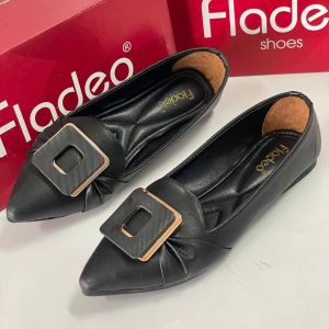 Sepatu Flat Wanita / Flatshoes Fladeo Premium Variasi / Bakul Sandal 45