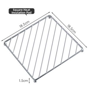 Heat-Resistant Insulating Pad for Kitchen