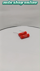 Elco  Su rong 1 uf 250v - kapasitor audio 2 pcs