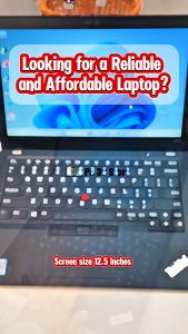 Preloved Lenovo ThinkPad X270 X280 Intel Core I5-6TH/8TH mobile office study laptop