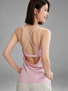 Áo Thun Thể Thao Quyến Rũ Có Đệm Lưng