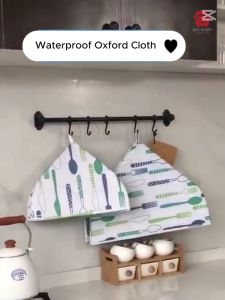 Foldable Insulated Food Cover Dishes Keep Warm Hot Aluminum Foil Tudung Saji Penutup Makanan