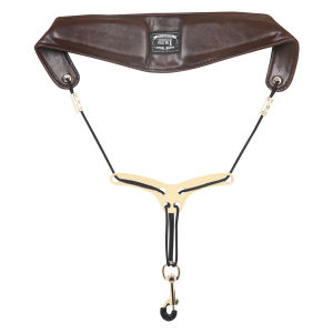 IRIN F-119 Saxophone Neck Strap Anti-slip Metal Buckle Lanyard Sax Strap Soprano Tenor Alto Sax for Players Neck Protection