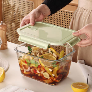 CRISTALGLASS | Thickened Food-grade Microwave-safe Storage Container