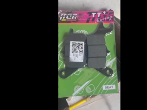 BEAT FI SCOOPY CARB CLICK 125 V1 CLICK 150 V1 SCOOPY AIRBLADE Brake Pad HONDA- MIUMOTO