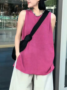 QINGNAER | Aging-defying Large Size Womens Sleeveless Shirt