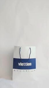 Áo Sơ mi Việt Tiến tay ngắn vải Tre lai ngang