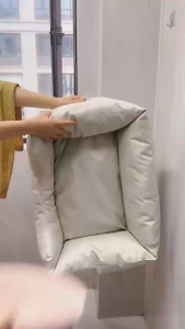 CROWN ที่นอนสัตว์เลี้ยง เบาะนอนแมว เบาะนอนที่นอน เตียงสุนัข นุ่มสบาย ป้องกันน้ำ S/M/L