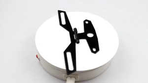 Folding License Plate Adjustable License Plate Bracket Fold Tail Light Mount Holder Harley Bobber