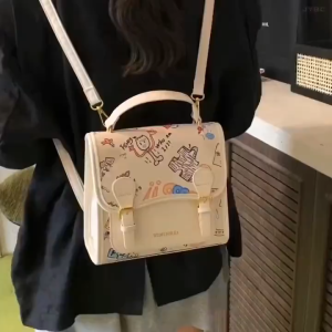 FH 52700 Tas Ransel Wanita Kekinian - Tas Wanita - Tas Import - Tas Slingbag Wanita - Tas Bahu