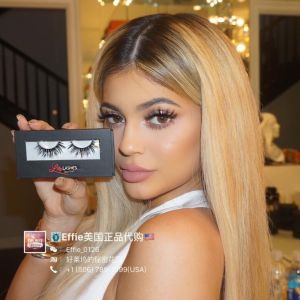 Lilly Lashes Natural Thick Fake Eyelashes Celebrity Favorite Beauty Tools Makeup Hairdressing Comb Other Functions Chinese Made