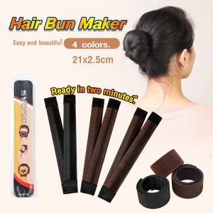 KLIMO Magic Hair Bun Maker Hair Styling Clip Magic Bun Maker Donut Style Tool Twist Hair Tool