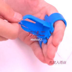 4PCS Balloon Knotter Tied Balloon Tool Wedding Supplies Quick Balloons Knotter Knot Tying Balloon Tie Party Tools
