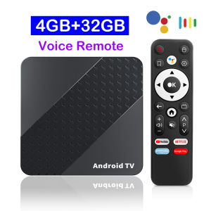 YOZHIXU 2026 Android 16 X10 Smart TV Box RK3518 Voice Remote Google Assistant Dual Wifi 5G BT6.0 Wifi6 AV1 Netflix Media Player