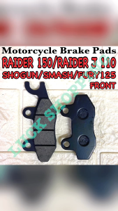 Motorcycle Brake Pads Front:ShogunFury 125Raider 150Raider J 110SmashRacingKing 180iApache 150/180/200Dazz 110Rockz 125