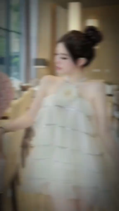 MK_Đầm tiểu thư xinh váy công chúa dạ hội đi tiệc babydoll đáng yêu chất Lưới cổ yếm đính hoa xinh dáng ngắn tầng xếp bồng bềnh có kim tuyết lấp lánh sang trọng