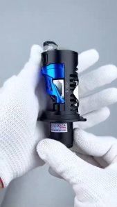 Đèn Pha LED Bi Cầu W3F PLUS BMA - 60W Ánh Sáng Mạnh Mẽ Trợ Pha Laser - Bảo Hành 2 Năm