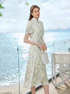 XIANGYING | 2026 Summer New Style Daily Wear Young Modified Qipao Dress