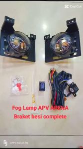 Fog Lamp Lampu Kabut Suzuki Apv Arena Complete Braket Besi (Harga Full Set)