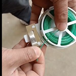 SIMPLE.J 20/50/100 เมตร ลวดรัดต้นไม้ ลวดดัดกิ่ง ลวดมัดต้นไม้ ลวดหุ้มพลาสติก ลวดอเนกประสงค์ ลวดอเนกประสงค์ gardening tie ลวดดัดกิ่งเส้นแบน