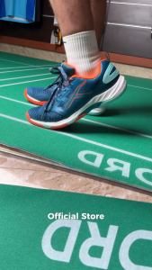 Sepatu Badminton Hundred Hypercourt Org Free Kaos kaki - Hundred Hypercourt
