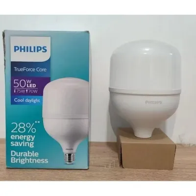 Philips LED TrueForce Core Lampu LED 30W 40W 50W Daylight 33% Hemat Energi 27% 28% Kecerahan Awet
