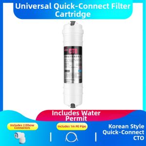 CHUANGXINZHE | Quick Connect Korean Style 5-Stage Ultrafiltration Water Purifier 10 Inch