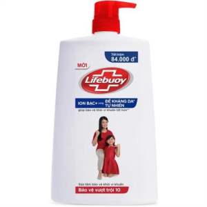 Sữa tắm Lifebuoy công thức VITAMIN+ chai 11kg