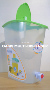 Orocan Oasis Multi-Dispenser 12 / 22 Liters With & Without Faucet