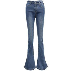 ONLY | High Waist Stretch Skinny Flare Jeans