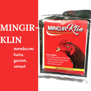 MINGIRKLIN 1 RENTENG - obat gurem dan aratan