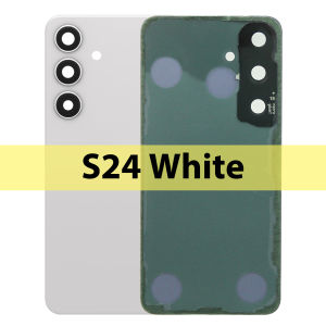 For Samsung Galaxy S24 Plus S9260 S926B S926U Back Cover Repair Parts Door With Lens Back Glass Battery Cover Case