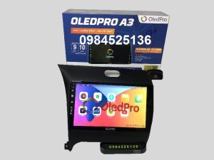 [Màn hình giá rẻ] Màn Hình DVD Android ÔTô OLED PRO A3 (ram 2/32Gb) lắp cho xe KIA CERATO-Đời 2014/2018. Đầy đủ dây giắc.Chính Hãng OLED theo xeTặng PM VIETMAP S1.Màn hình xe Android otophụ kiện đồ chơi ô tô.man hinh xe oto.
