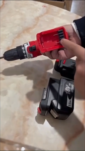 Makita Battery Converter for Redpine & Worx Tools Converts Socket for Compact Drills/Tools