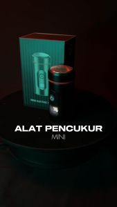 Alat Cukur Elektrik Type 2205 | Cukur Jenggot Portable | Alat Cukur Kumis | Hair Clipper