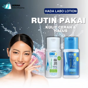Shirojyun Hadalabo Hada Labo Gokujyun Moisturizer - Hadalabo Moisturizer Lotion Pelembab Wajah Kusam