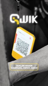 [ PRE ORDER ] QWIK - QRIS Soundbox PAKET LANCAR 1