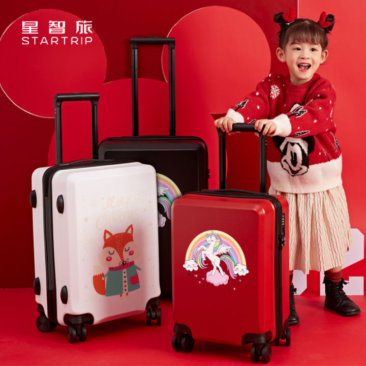 Children's Luggage Girl Cute Trolley Case Small Suitcase Male Student
