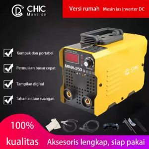 Promo!Mesin Las Inverter MMA-250/300/350/400/500 IGBT Portabel CHIC Digital welding machine Smart Series Mesin Trafo Las Listrikigital welding machine