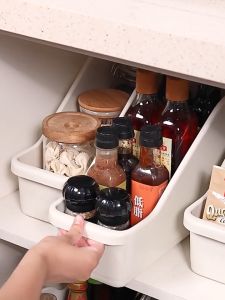 Multi Use Home Storage Box Organizer Box Cabinet Storage Book Bathroom Kitchen Storage Organizer Kotak Simpan