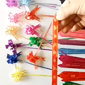 10 pcs/PACK Colorful gift box packaging ribbon bow decoration ribbon Gift packaging