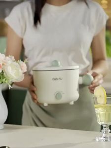 Nồi Lẩu 1 Người Nồi Hấp Mini Đa Năng 2 Nấc Nhiệt Kèm Giá Hấp Có Tay Cầm Tiện Dụng Dung Tích 1.8L