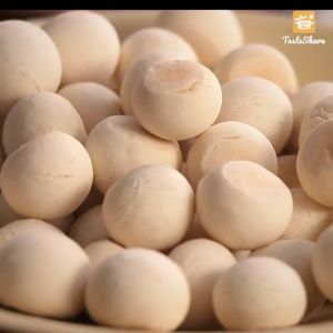 Bánh Men Bi Sữa Màu - Thơm Ngon giòn béo (400g/bịch)
