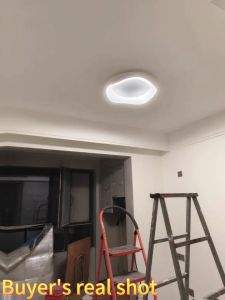 ENG-Lighting Ceiling Lamp Nordic Light Luxury Ultra-Thin Led Boys And Girls Bedroom Cloud Lamp ChildrenS Room Lamps