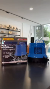 🔥NEW🔥 BETTAS Low Water Level Bottom Suction Pump (Dry Burning Resistant) BP-1500B for Aquarium