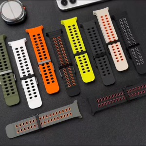 Dây đeo Silicon thể thao thoáng khí dành cho Samsung Galaxy Watch 8Watch 8 Classic