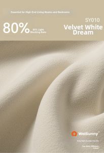 Lightproof Sunscreen Sunshade Curtains Customization