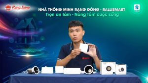 (Rạng Đông) [BLE] Công tắc cơ không pin không dây 2 chiều 1-2-3 nút bấm Không đục tường nối dây CT2C