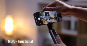 Portable Desktop Phone Holder Foldable Rotation Travel Airplanes Phone Stand