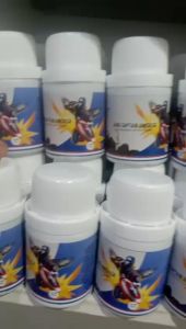 JAMU MERPATI CAPTAIN AMERICA (Untuk Kestabilan Burung Merpati) 100 BUTIR